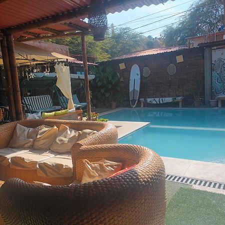 Casa Aura Del Mar Otel Máncora Dış mekan fotoğraf
