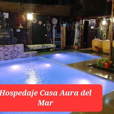 Casa Aura Del Mar Otel Máncora Dış mekan fotoğraf
