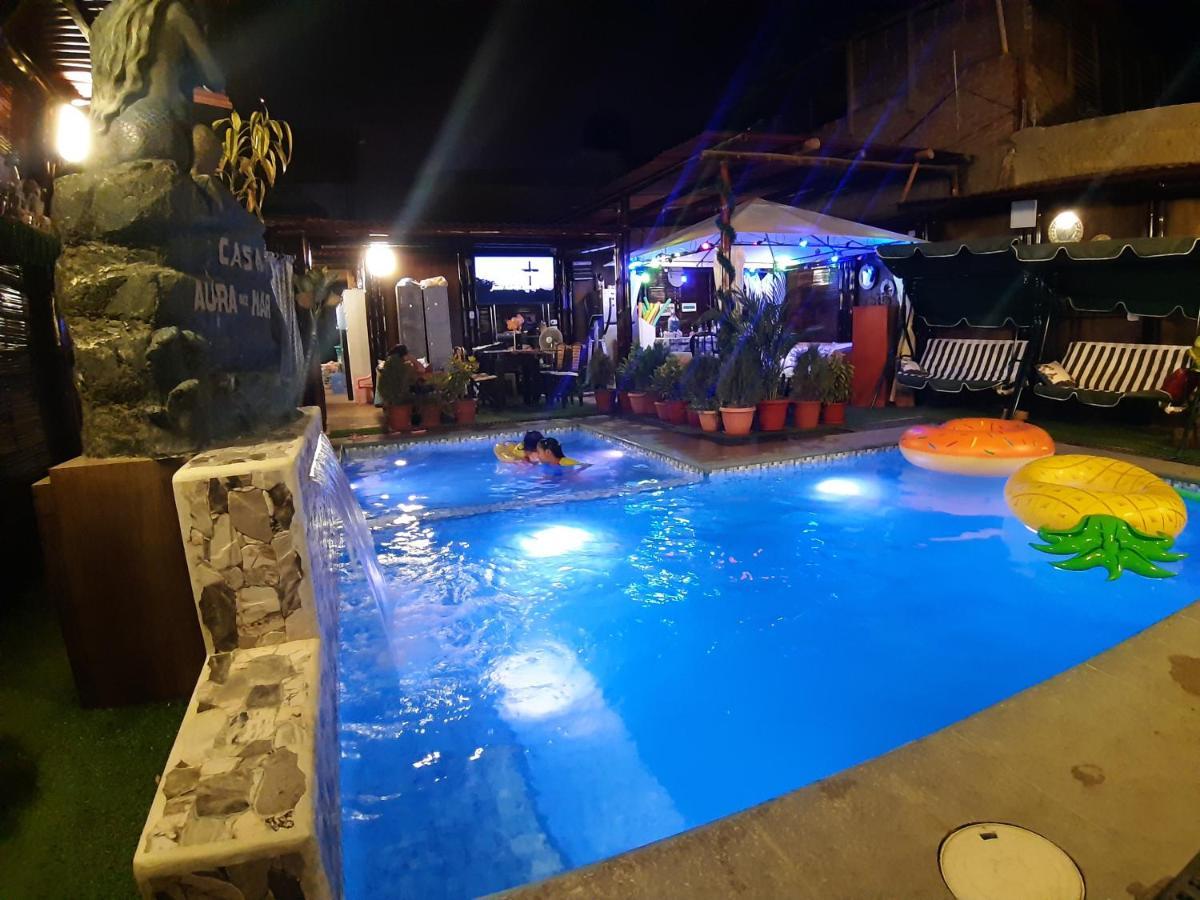 Casa Aura Del Mar Otel Máncora Dış mekan fotoğraf