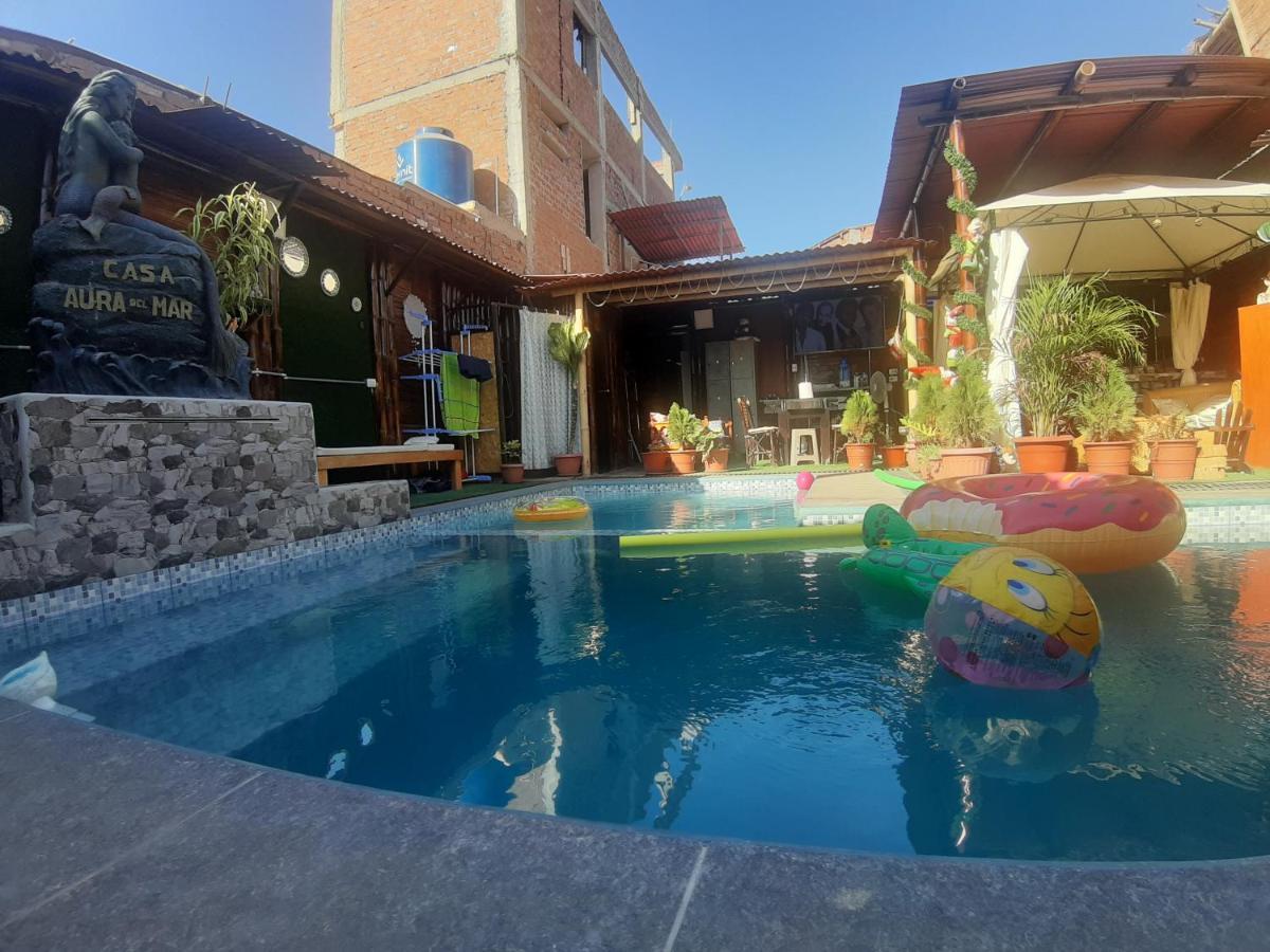 Casa Aura Del Mar Otel Máncora Dış mekan fotoğraf