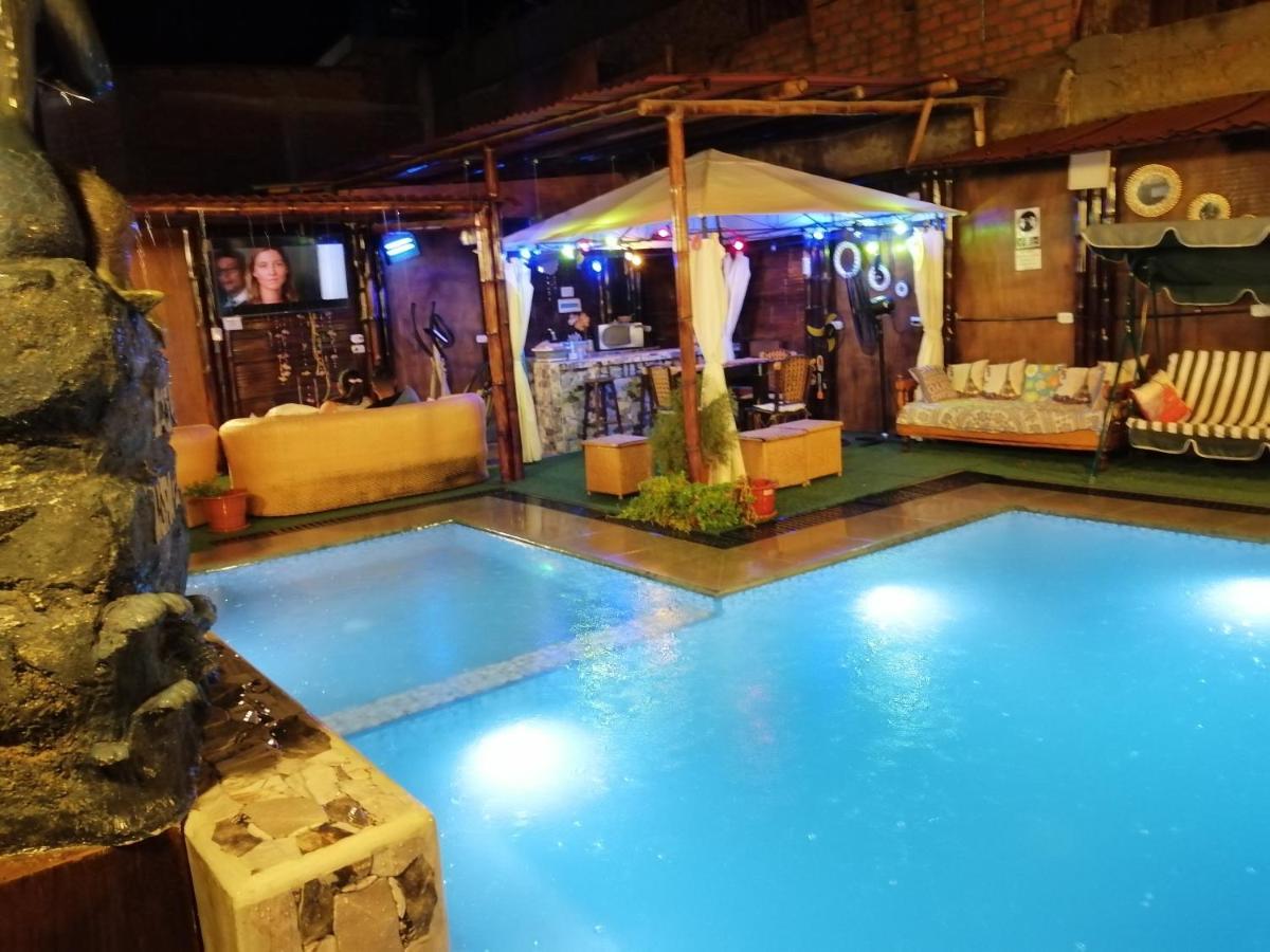 Casa Aura Del Mar Otel Máncora Dış mekan fotoğraf