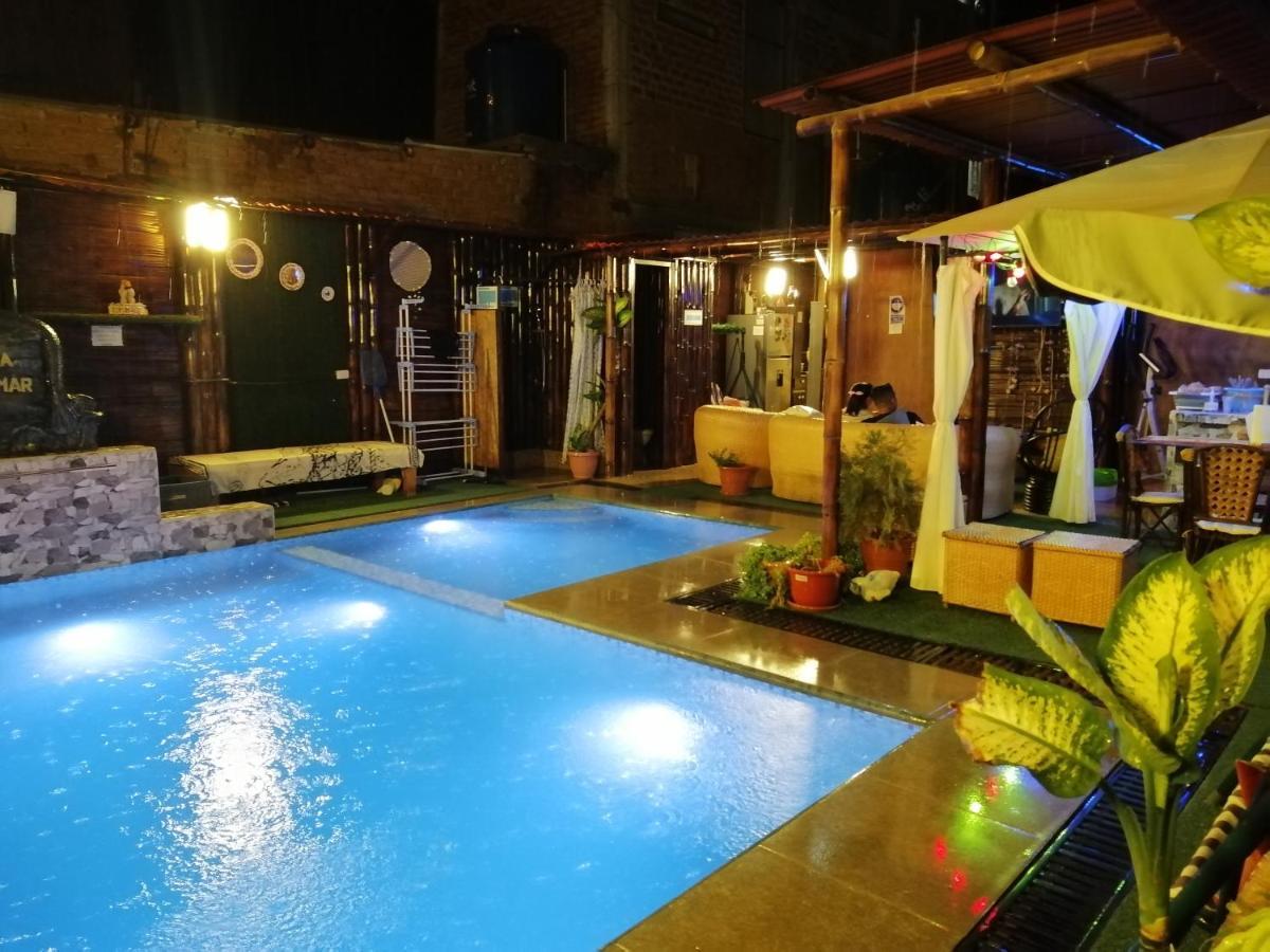 Casa Aura Del Mar Otel Máncora Dış mekan fotoğraf