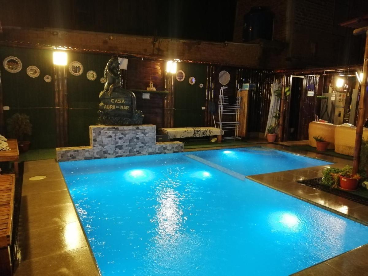 Casa Aura Del Mar Otel Máncora Dış mekan fotoğraf