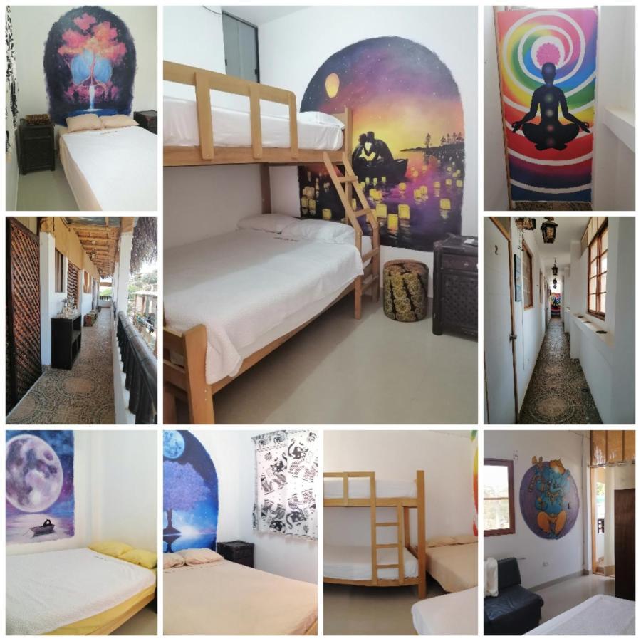 Casa Aura Del Mar Otel Máncora Dış mekan fotoğraf