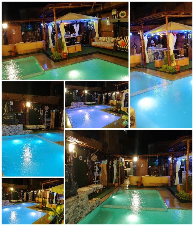 Casa Aura Del Mar Otel Máncora Dış mekan fotoğraf