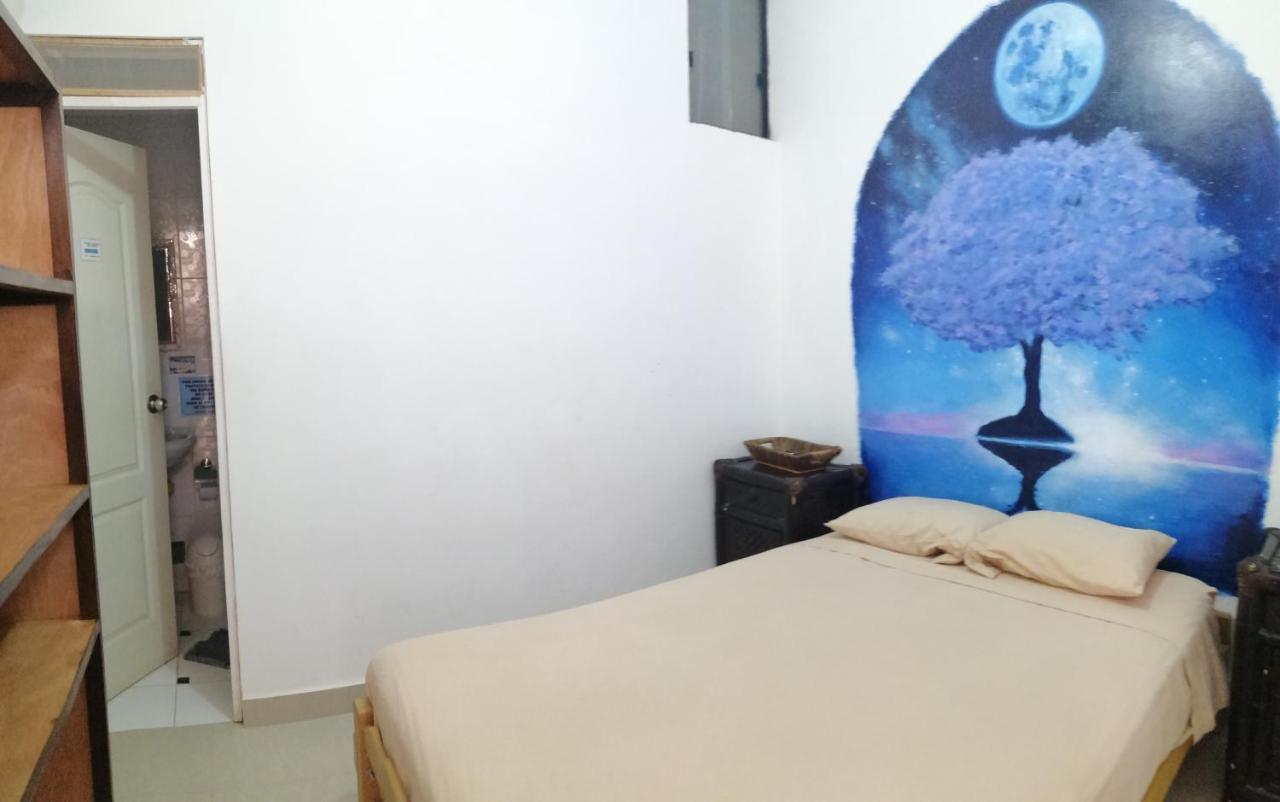 Casa Aura Del Mar Otel Máncora Dış mekan fotoğraf