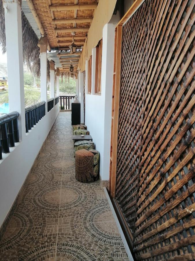 Casa Aura Del Mar Otel Máncora Dış mekan fotoğraf