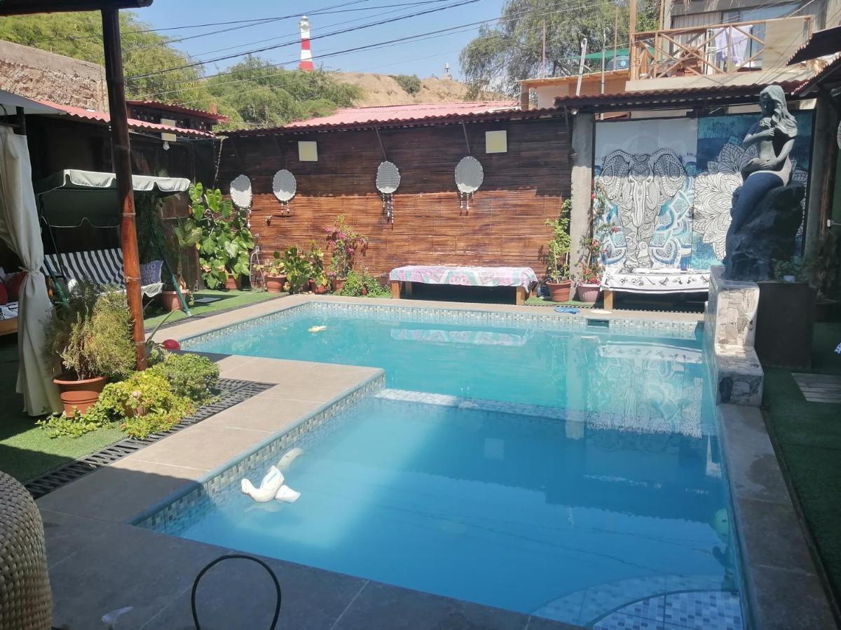 Casa Aura Del Mar Otel Máncora Dış mekan fotoğraf