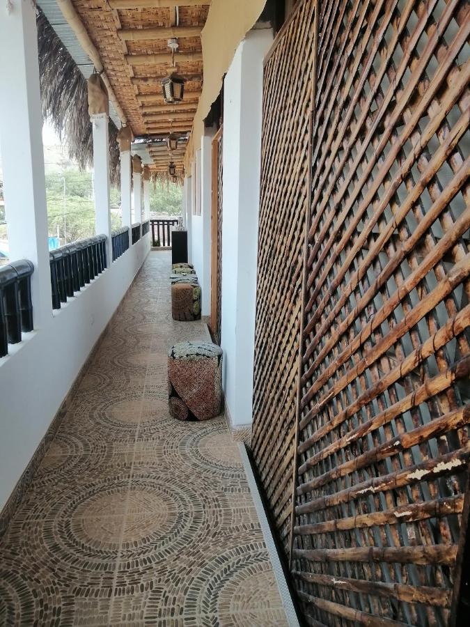 Casa Aura Del Mar Otel Máncora Dış mekan fotoğraf