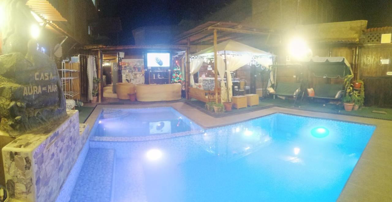 Casa Aura Del Mar Otel Máncora Dış mekan fotoğraf