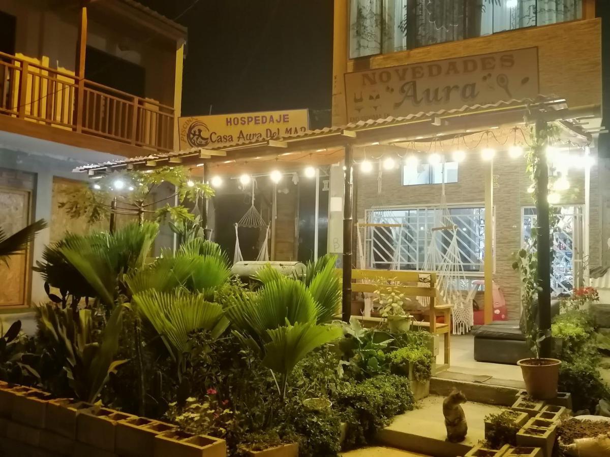 Casa Aura Del Mar Otel Máncora Dış mekan fotoğraf