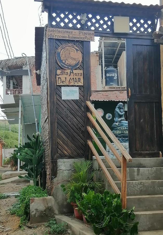 Casa Aura Del Mar Otel Máncora Dış mekan fotoğraf