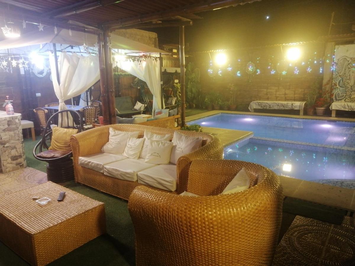 Casa Aura Del Mar Otel Máncora Dış mekan fotoğraf