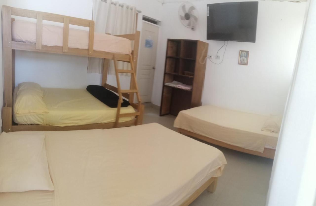 Casa Aura Del Mar Otel Máncora Dış mekan fotoğraf
