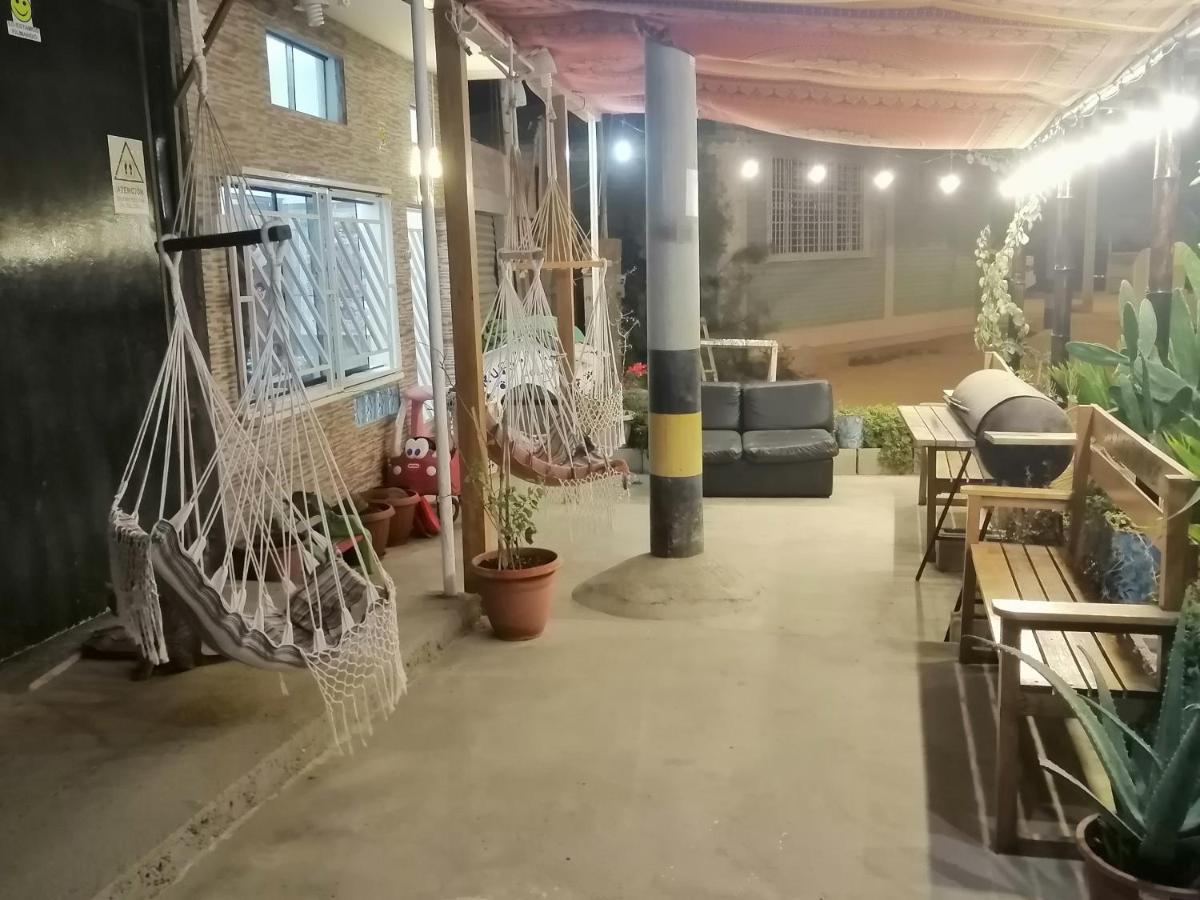 Casa Aura Del Mar Otel Máncora Dış mekan fotoğraf