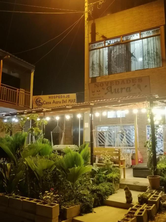 Casa Aura Del Mar Otel Máncora Dış mekan fotoğraf