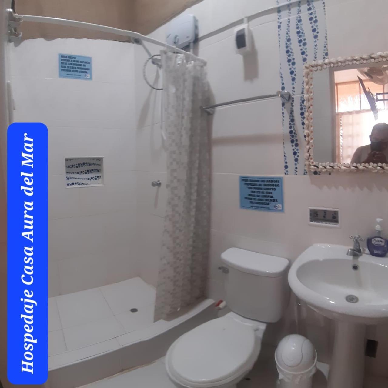 Casa Aura Del Mar Otel Máncora Dış mekan fotoğraf