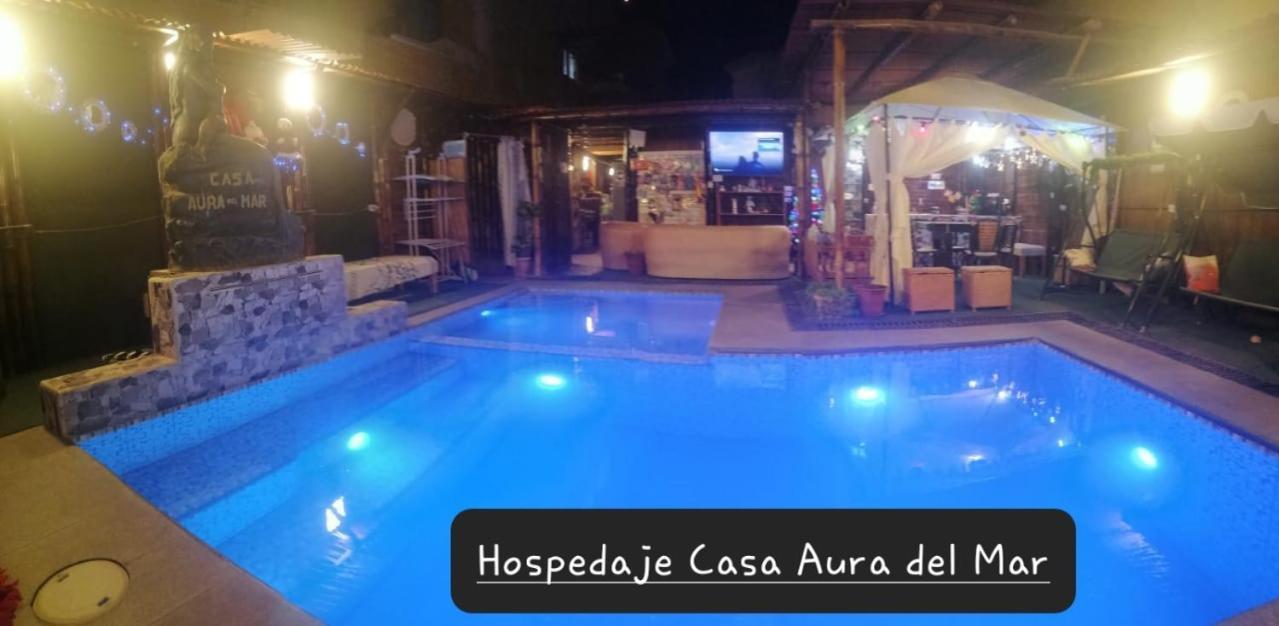 Casa Aura Del Mar Otel Máncora Dış mekan fotoğraf
