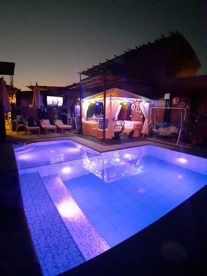 Casa Aura Del Mar Otel Máncora Dış mekan fotoğraf
