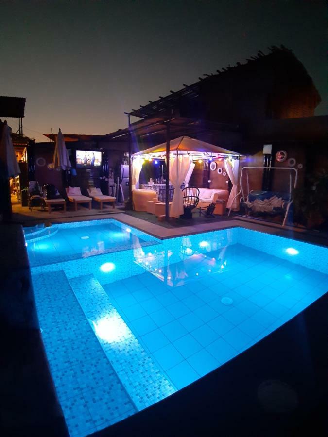 Casa Aura Del Mar Otel Máncora Dış mekan fotoğraf