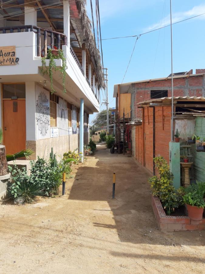 Casa Aura Del Mar Otel Máncora Dış mekan fotoğraf