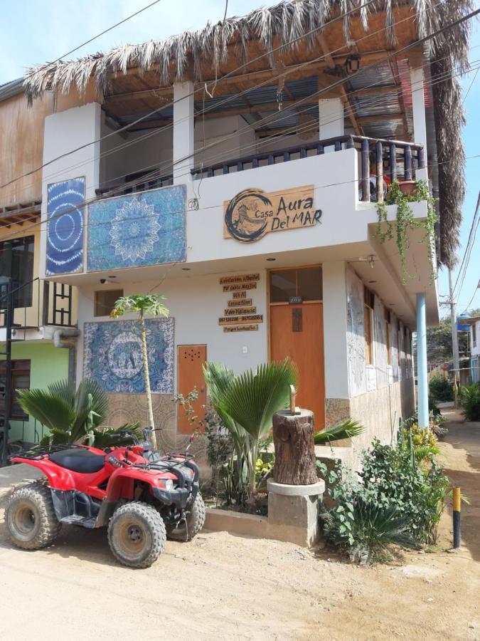 Casa Aura Del Mar Otel Máncora Dış mekan fotoğraf