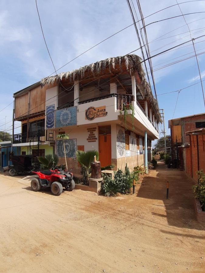 Casa Aura Del Mar Otel Máncora Dış mekan fotoğraf