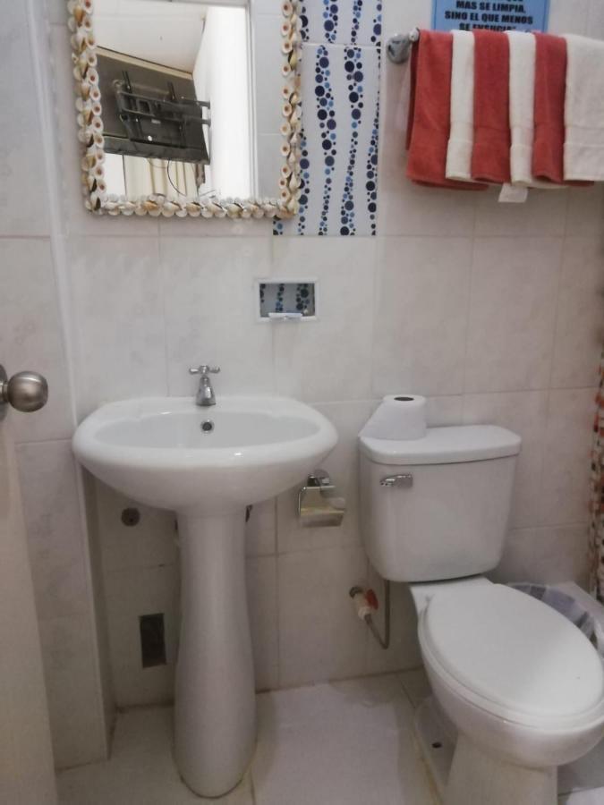 Casa Aura Del Mar Otel Máncora Dış mekan fotoğraf