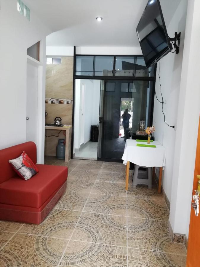Casa Aura Del Mar Otel Máncora Dış mekan fotoğraf
