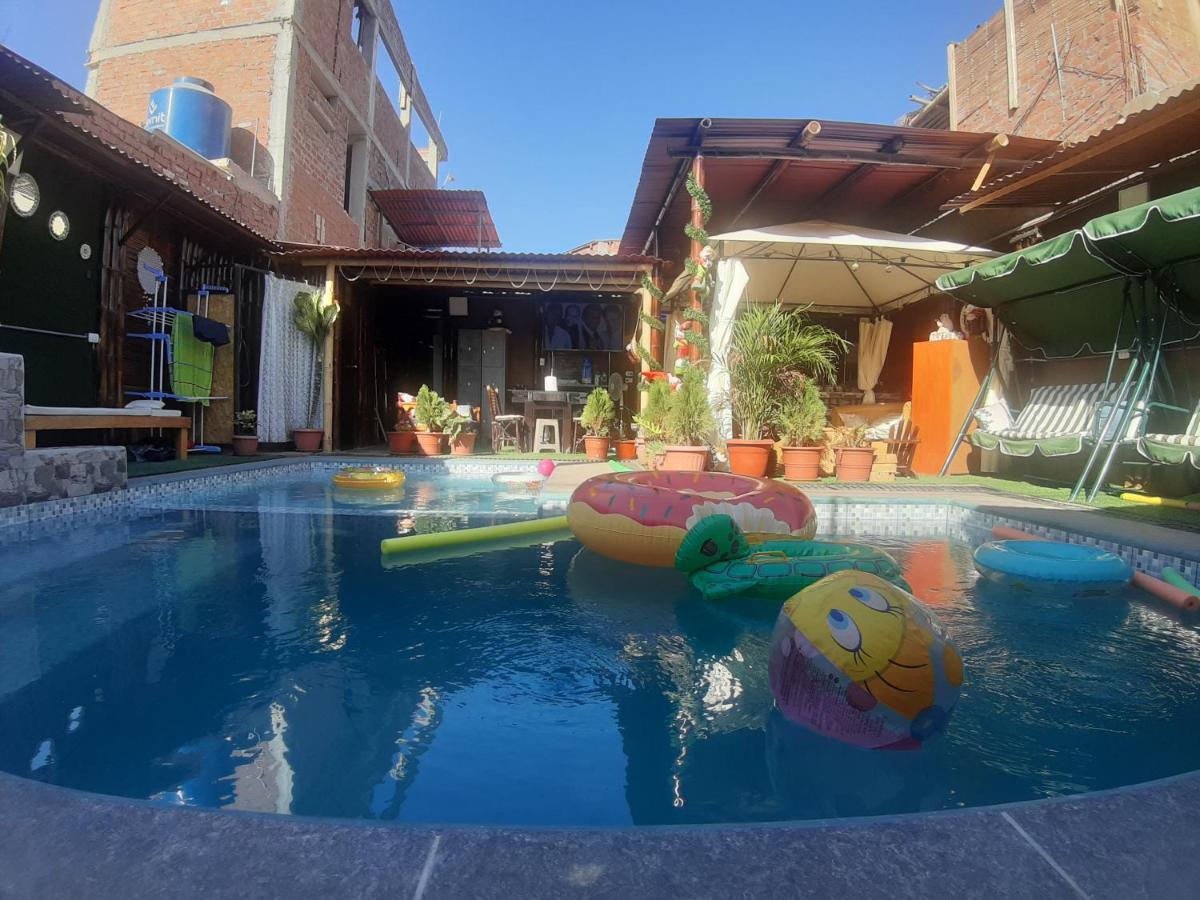 Casa Aura Del Mar Otel Máncora Dış mekan fotoğraf